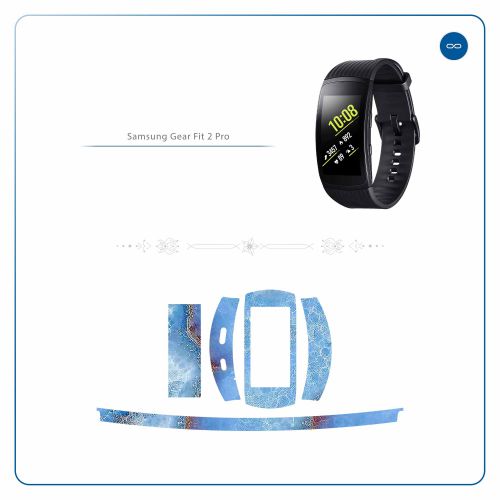 Samsung_Gear Fit 2 Pro_Blue_Ocean_Marble_2